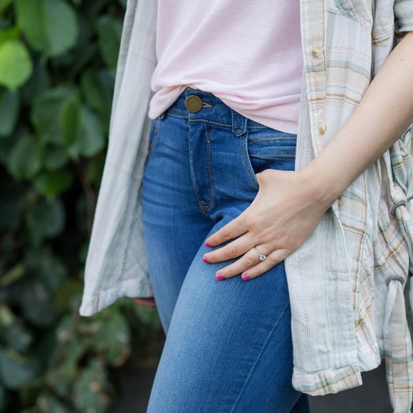 SOLD NWOT Free People Tunic Dress Nordic Day Button Down - Picture 4 of 8